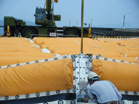 Yamaguchi Prefecture Airfield seaweed bed and tidal flat restoration work 1(962)