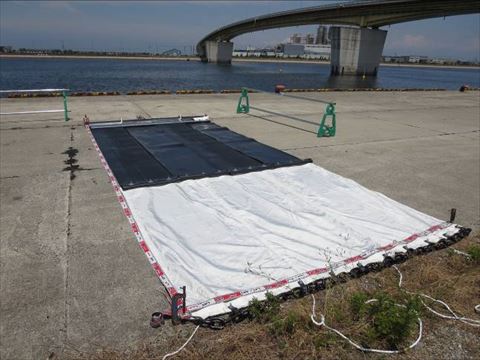 Osaka Pref. Infrastructure work for ancillary facilities of navigation channel 4(952)