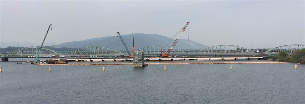 Mie Prefecture Bridge substructure construction1(954)