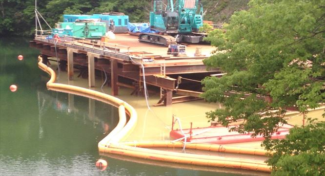 Niigata Erosion Control Weir Reinforcement Work (926)