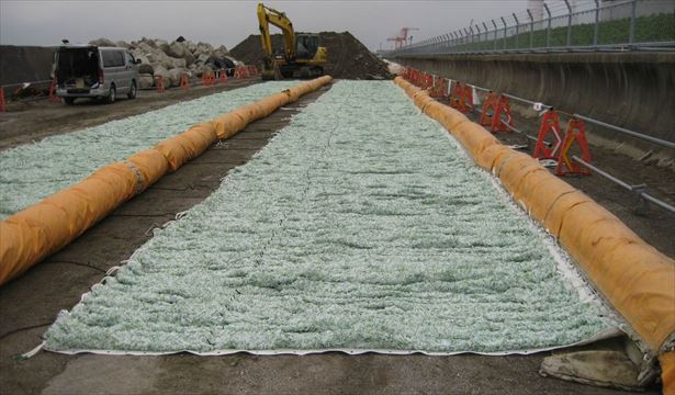 Miyagi Prefecture Construction of auxiliary facilities for port wharf (918)