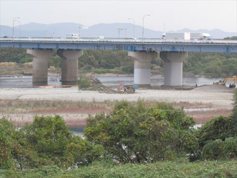 愛知県　河川橋梁補強工事(943)