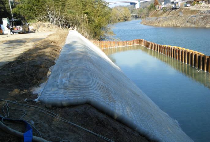 Aichi Prefecture River disaster restoration work (944)