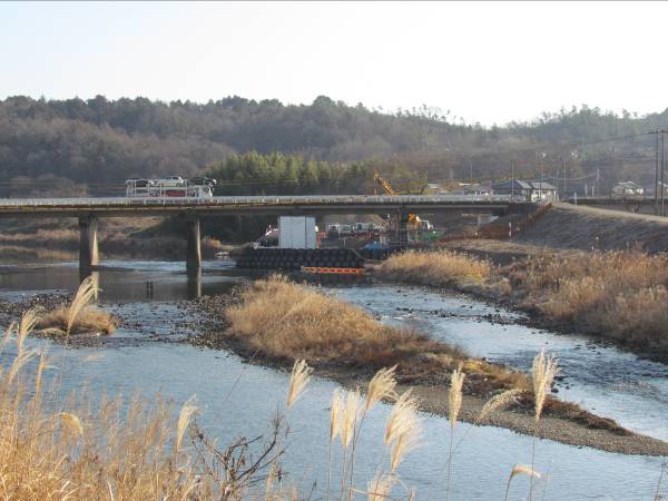 Gifu Prefecture Bridge reinforcement and repair work (947)