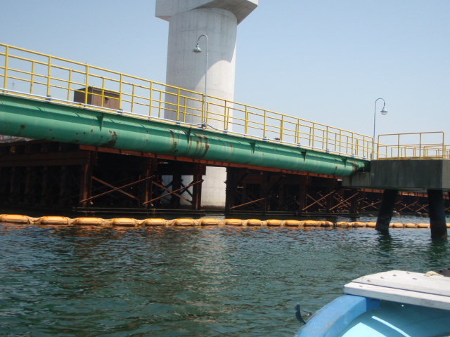 Mie Prefecture Hutou Bridge Lower Structure Construction(958)