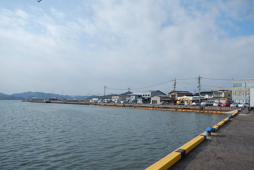 Tottori Repair work outside revetment(969)