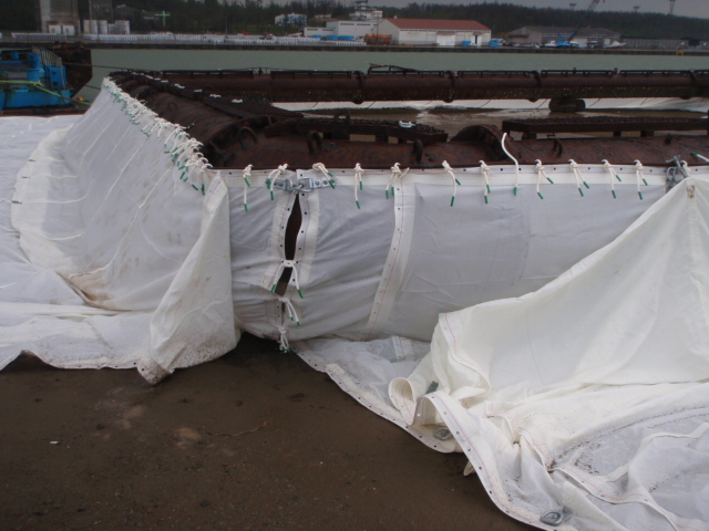 Fukui harbor dredging (972)