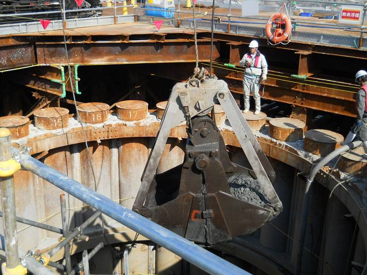 Mie Prefecture Road bridge construction (959)