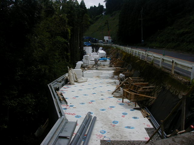 鹿児島県　道路拡幅工事5(908)