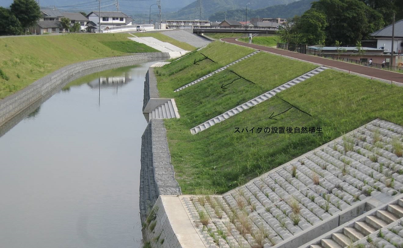 静岡県　河川法面災害復旧工事(1094)