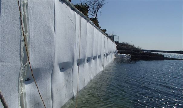 Tokyo Metropolitan Government Reclamation and revetment work (977)