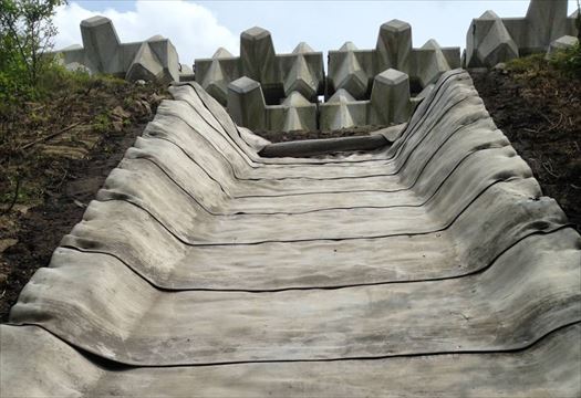 Gunma Prefecture Erosion control facility improvement channel construction (993)