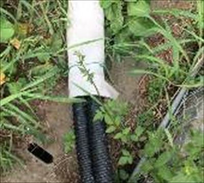 Chiba, drainage gutter pipe installation (995)