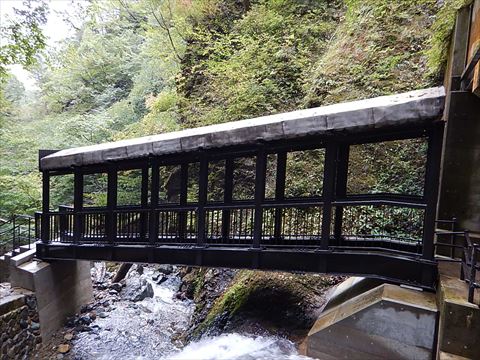 Tochigi Pref. Fallen rock protection covering for Hitomichi Bridge (997)