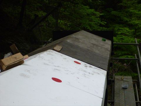 Tochigi Pref. Fallen rock protection covering for Hitomichi Bridge (997)