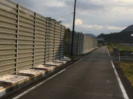 Hyogo Pref. Construction of weed control measures for maintenance around expressway (1007)