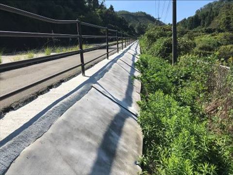 Hiroshima Prefecture Major Local Road Maintenance and Repair Work for Weed Prevention (1020)