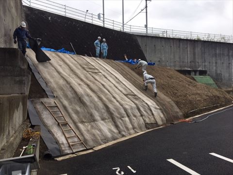 福岡県　法面侵食防止県局部整備工事(1031)