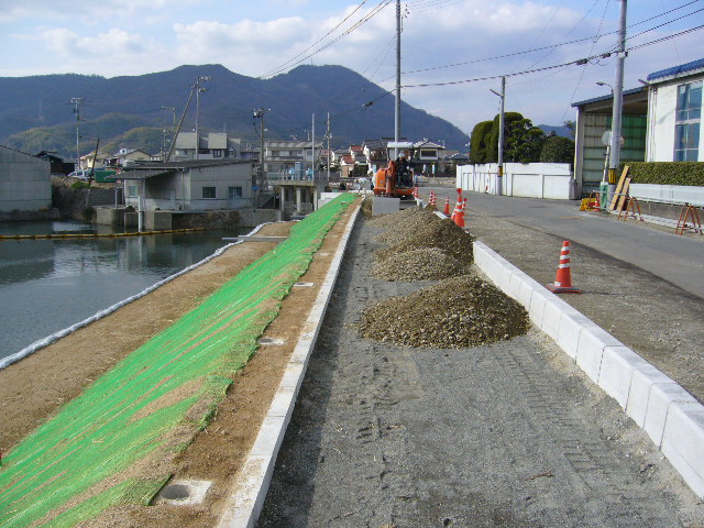 Hiroshima Prefecture Sidewalk widening (874)