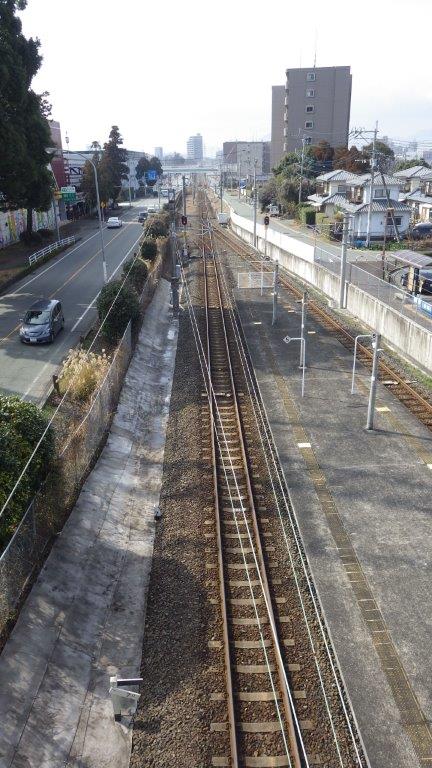 光の森駅構内に伴う除草防草工事