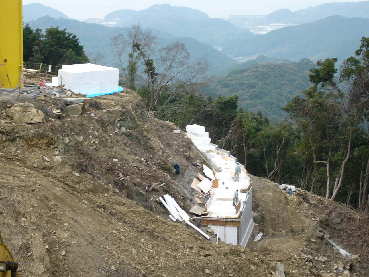 Kumamoto Prefecture Agricultural road maintenance road widening (898)