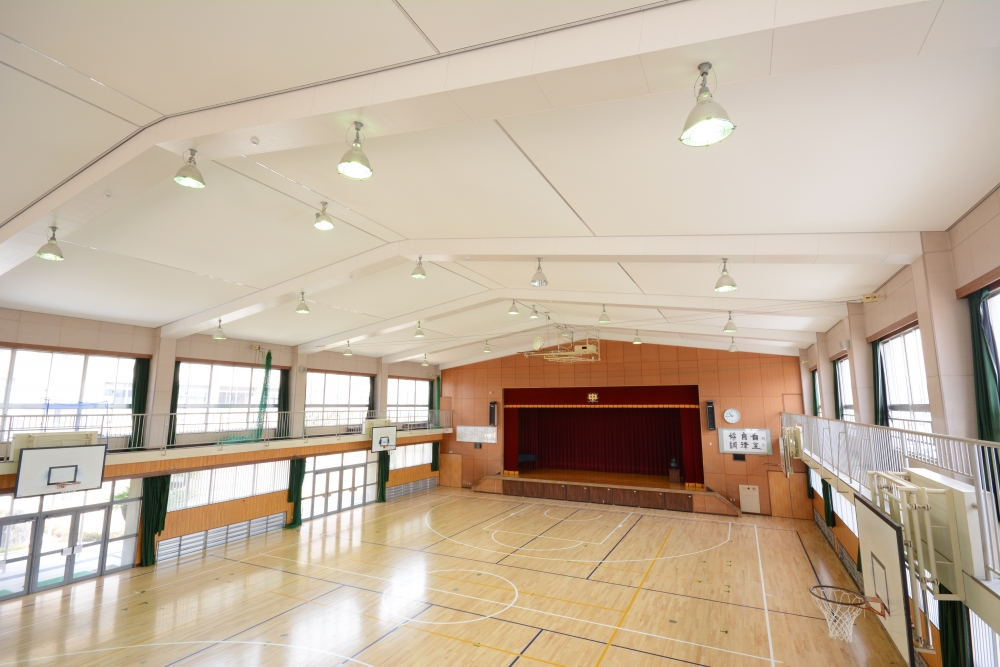 Shikama Chubu Junior High School, Himeji City