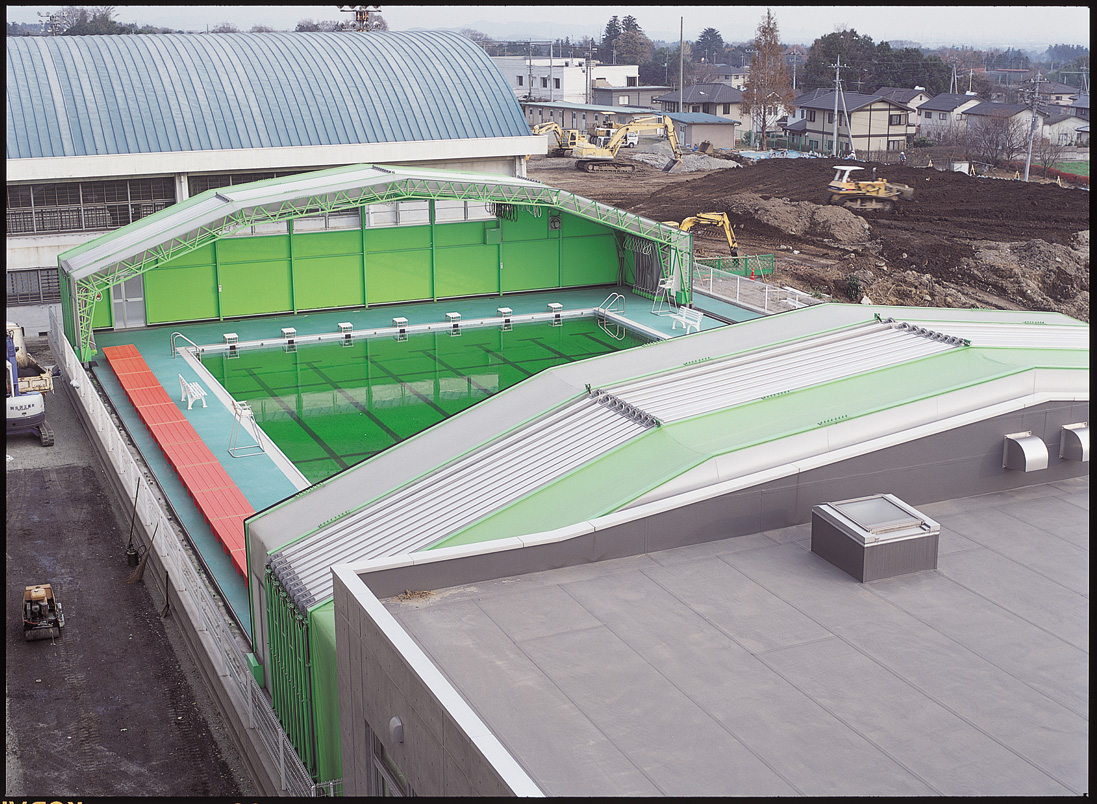 Miyagi Village Social and Gymnasium Pool Tonatsu