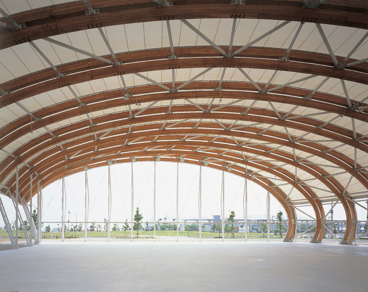 Sunport Takamatsu Festival Roof