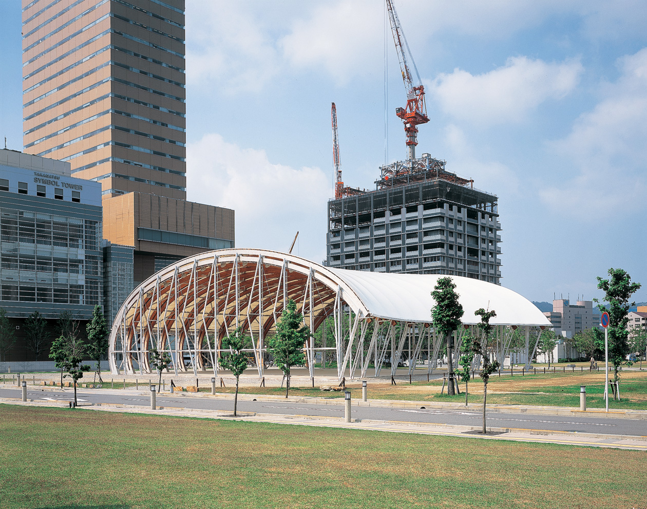 Sunport Takamatsu Festival Roof