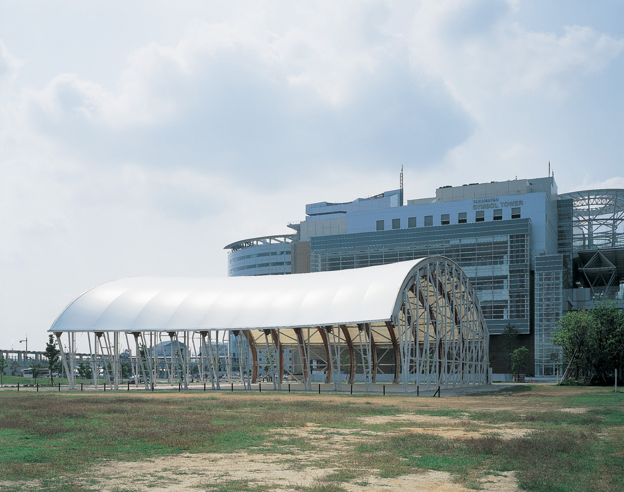 Sunport Takamatsu Festival Roof