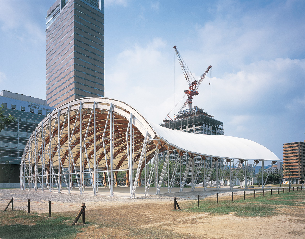 Sunport Takamatsu Festival Roof