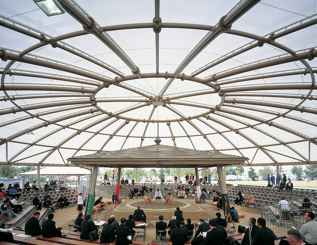 Aboshi Minami Park Sumo Stadium