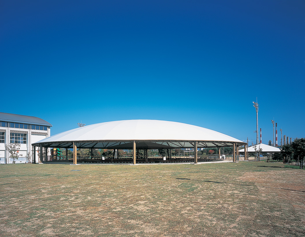 網干南公園相撲場