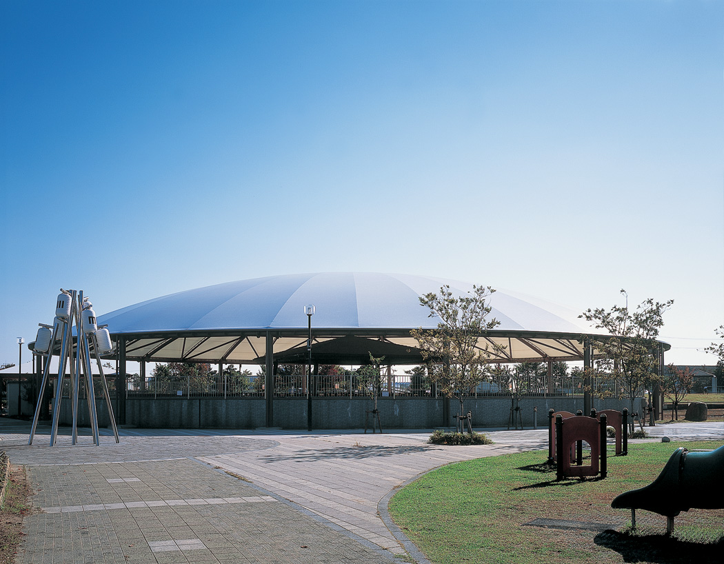 網干南公園相撲場