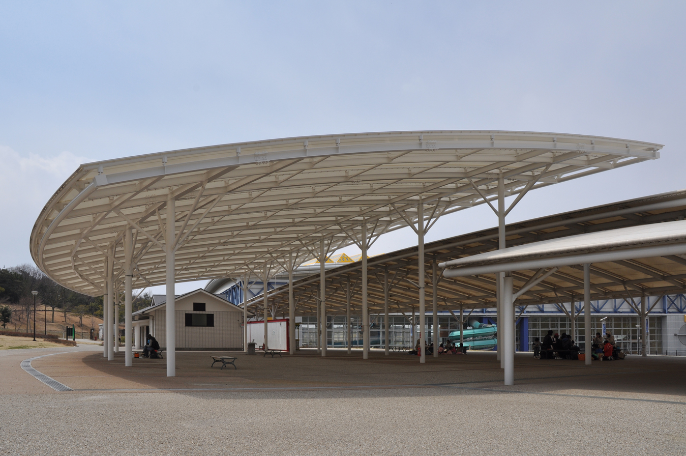 Global Loop Sunshade Tent at Expo 2005 Aichi, Japan