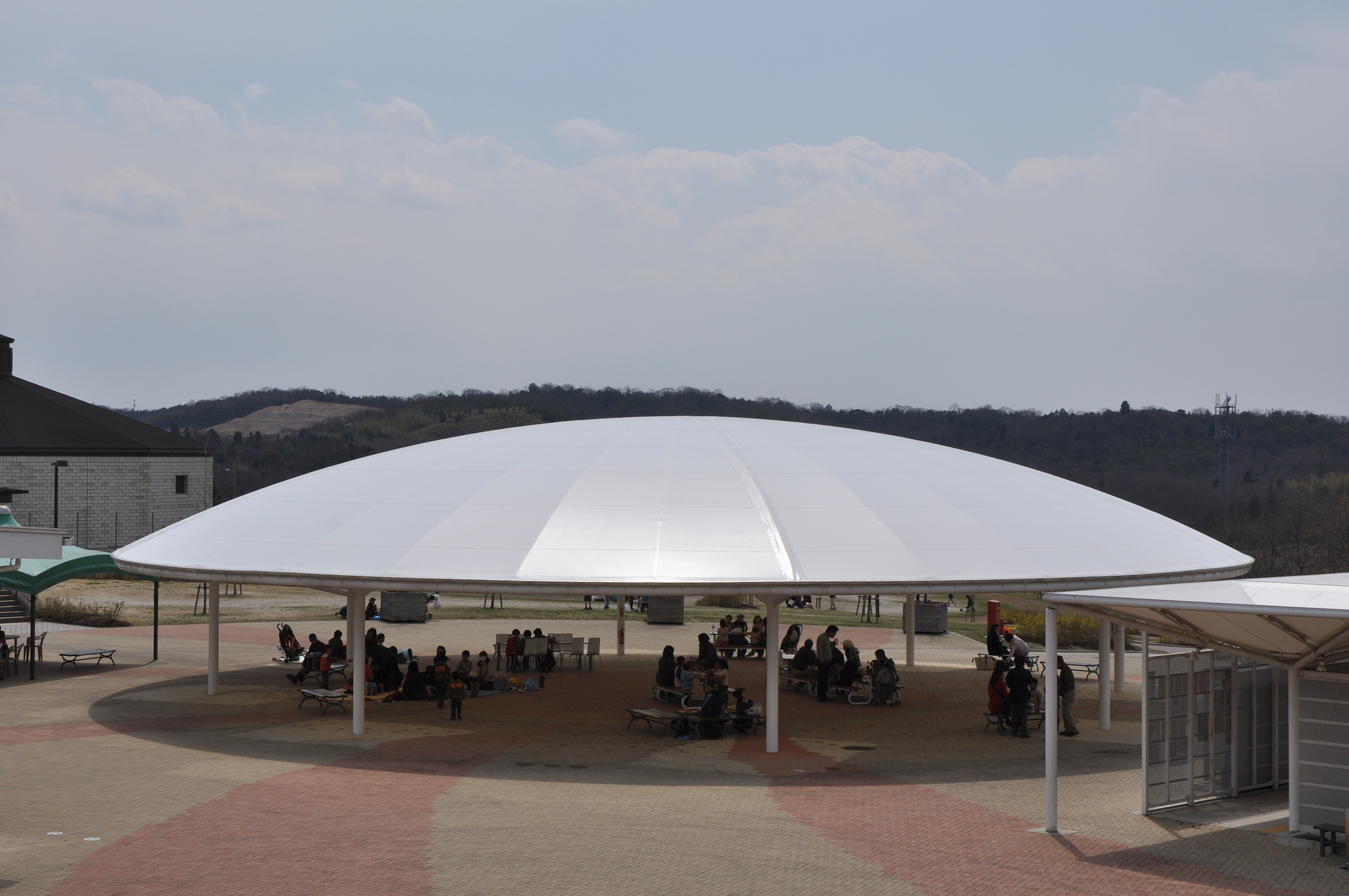 Global Loop Sunshade Tent at Expo 2005 Aichi, Japan