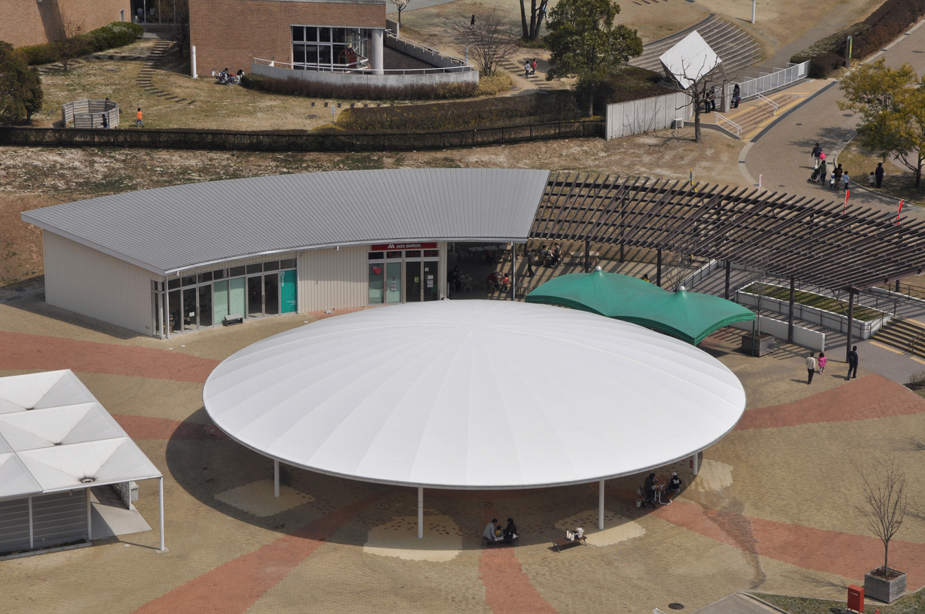 Global Loop Sunshade Tent at Expo 2005 Aichi, Japan