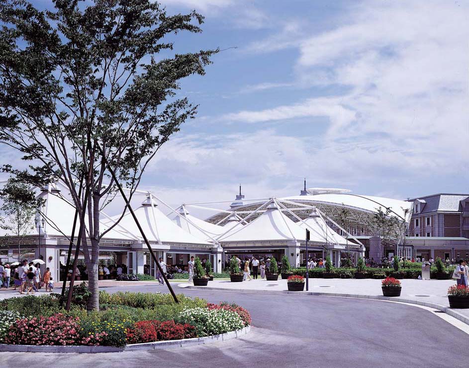 Kobe Fruit Flower Park Barbecue Tent