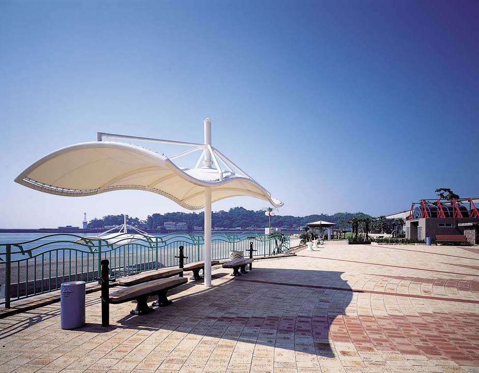 Tanezaki Coast Pergola