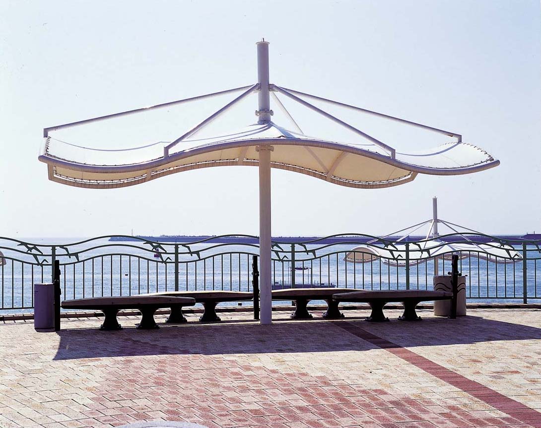 Tanezaki Coast Pergola