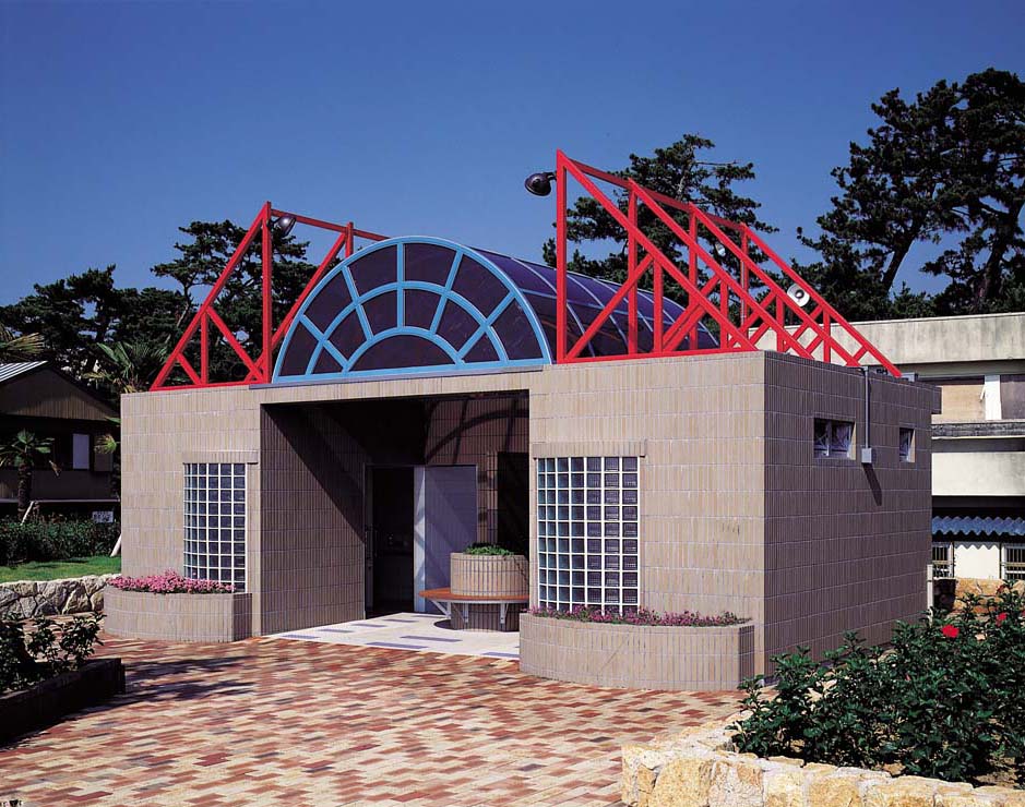 Tanezaki Coast Pergola