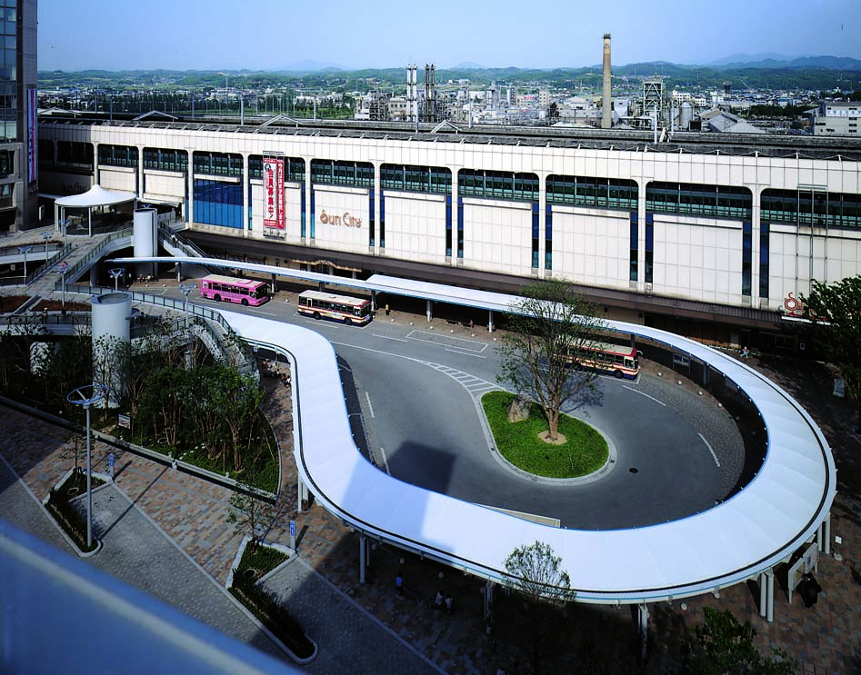 Koriyama Station West Exit Ekimae Terminal