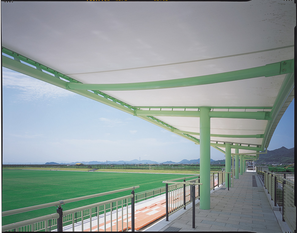 Nogihama General Park Sunshade Stand