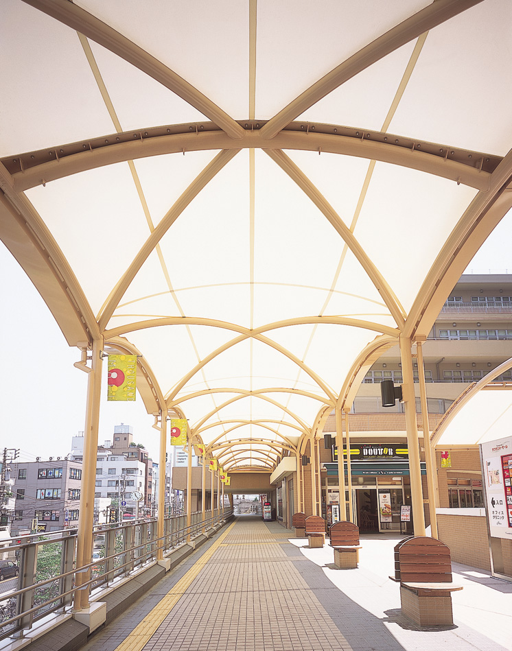 JR鹿島田駅自由通路