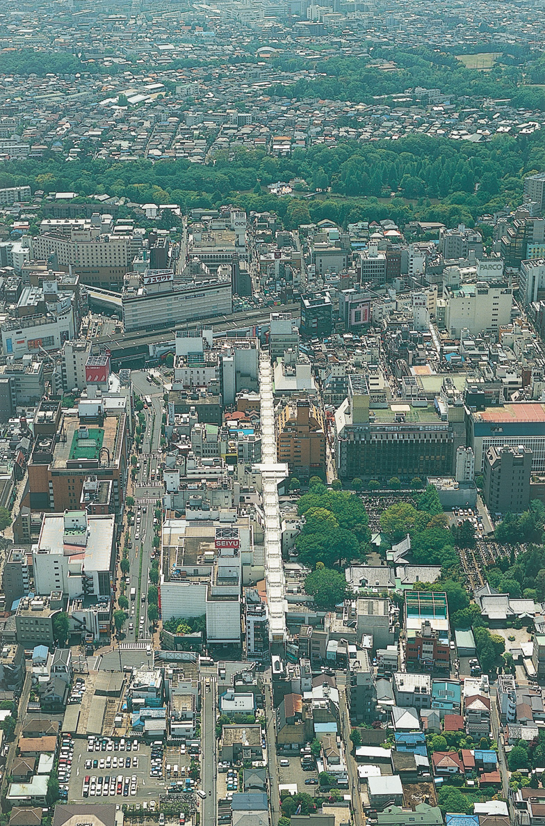 吉祥寺サンロード商店街アーケード