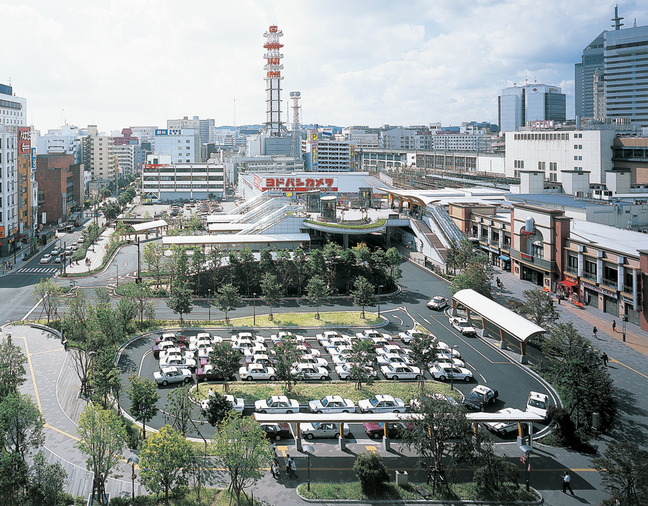 JR Sendai Station East Exit Station Square