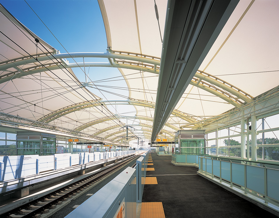 Tsukuba Express Kenkyugakuen Station