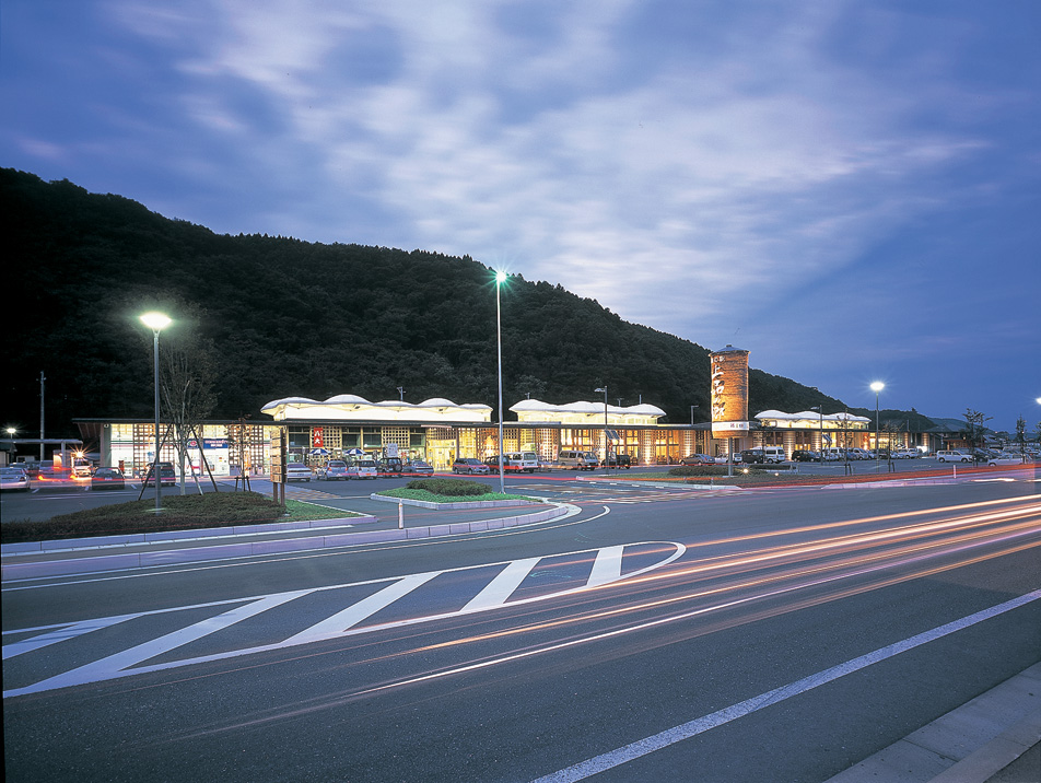 河北町道の駅「上品の郷」