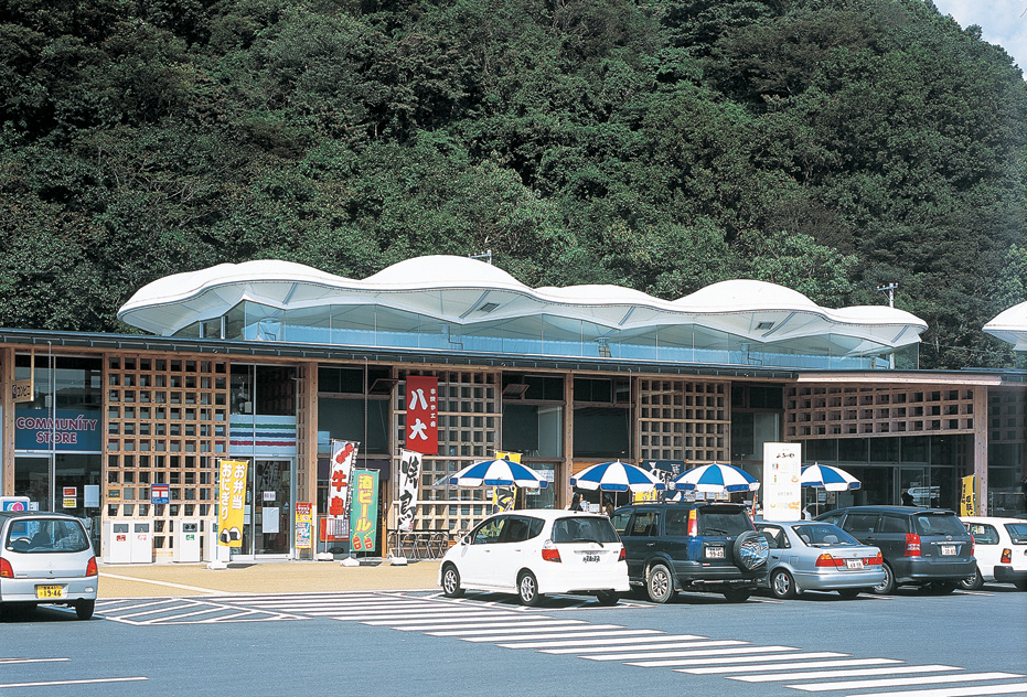 河北町道の駅「上品の郷」