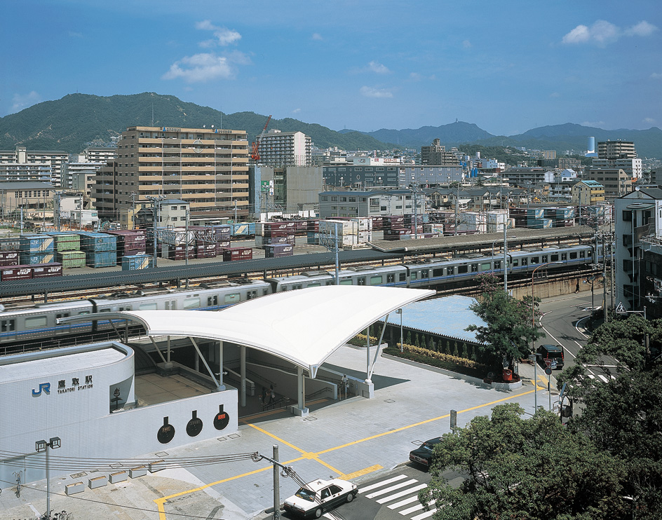 JR Takatori Station